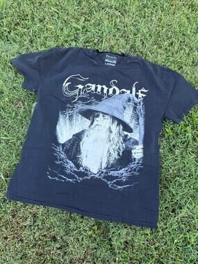Gandalf Lord of the Rings Culture Kings Tee Large